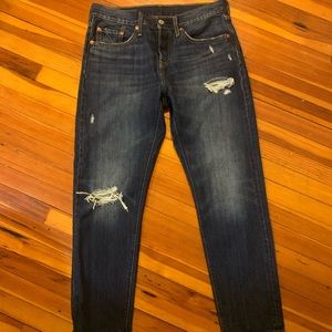 Levi’s 501s dark wash